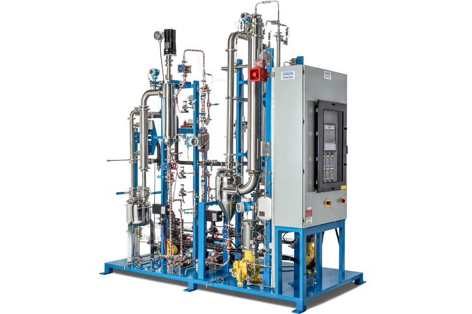 Falling Film Evaporator