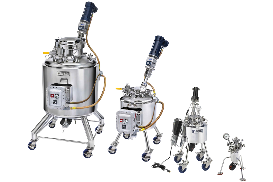 Pharmaceutical Processing Vessels and Reactors 