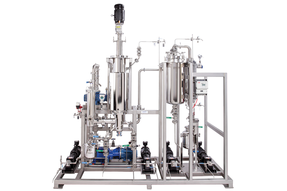 Wiped-Film Distillation Equipment